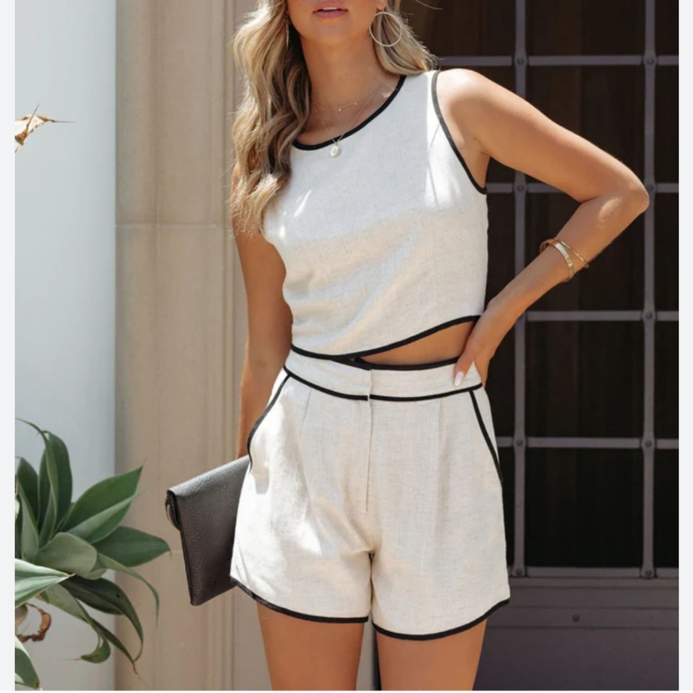 Strut & bolt shorts 10